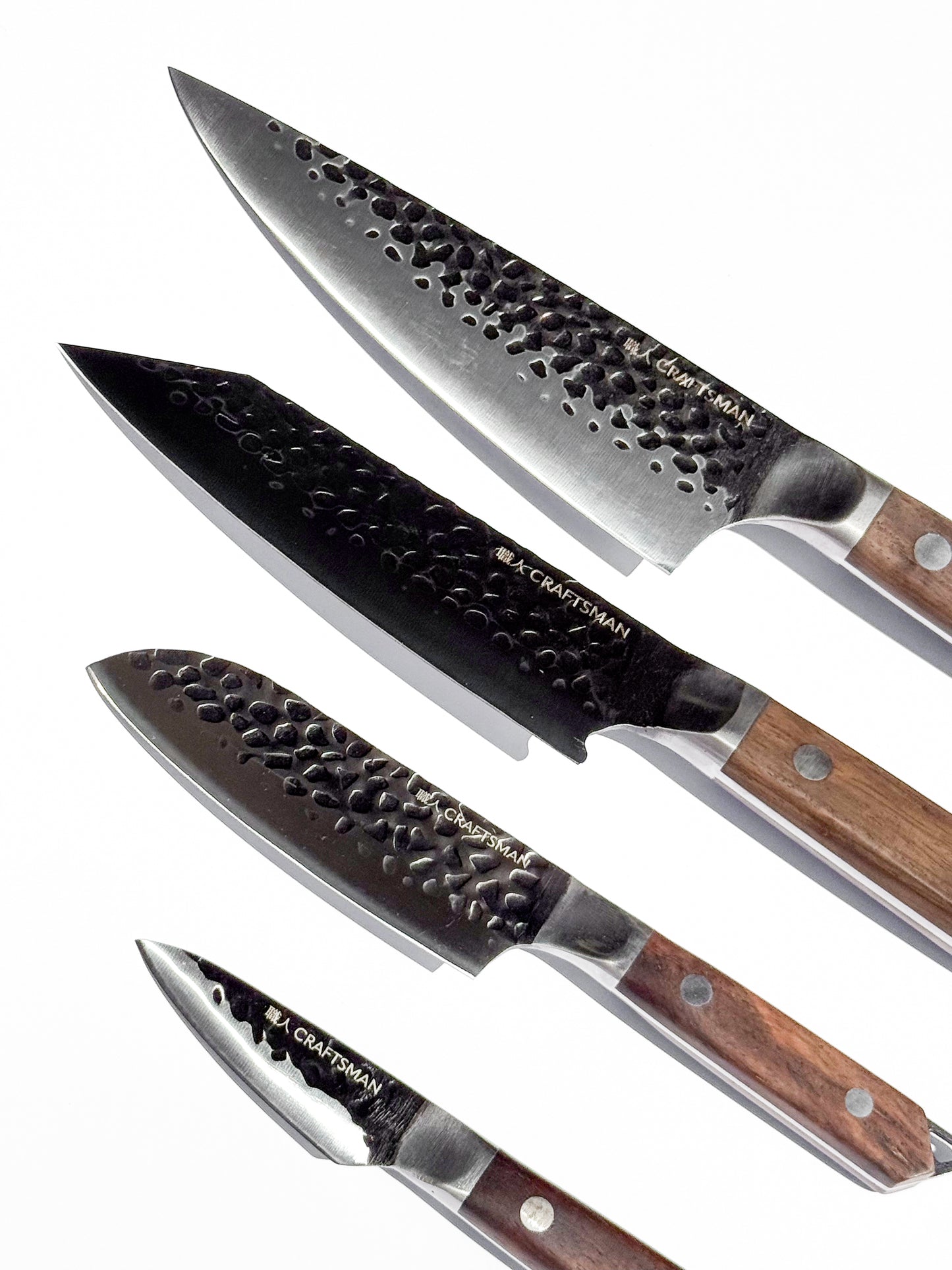 5" Santoku Knife – Ebony Handle