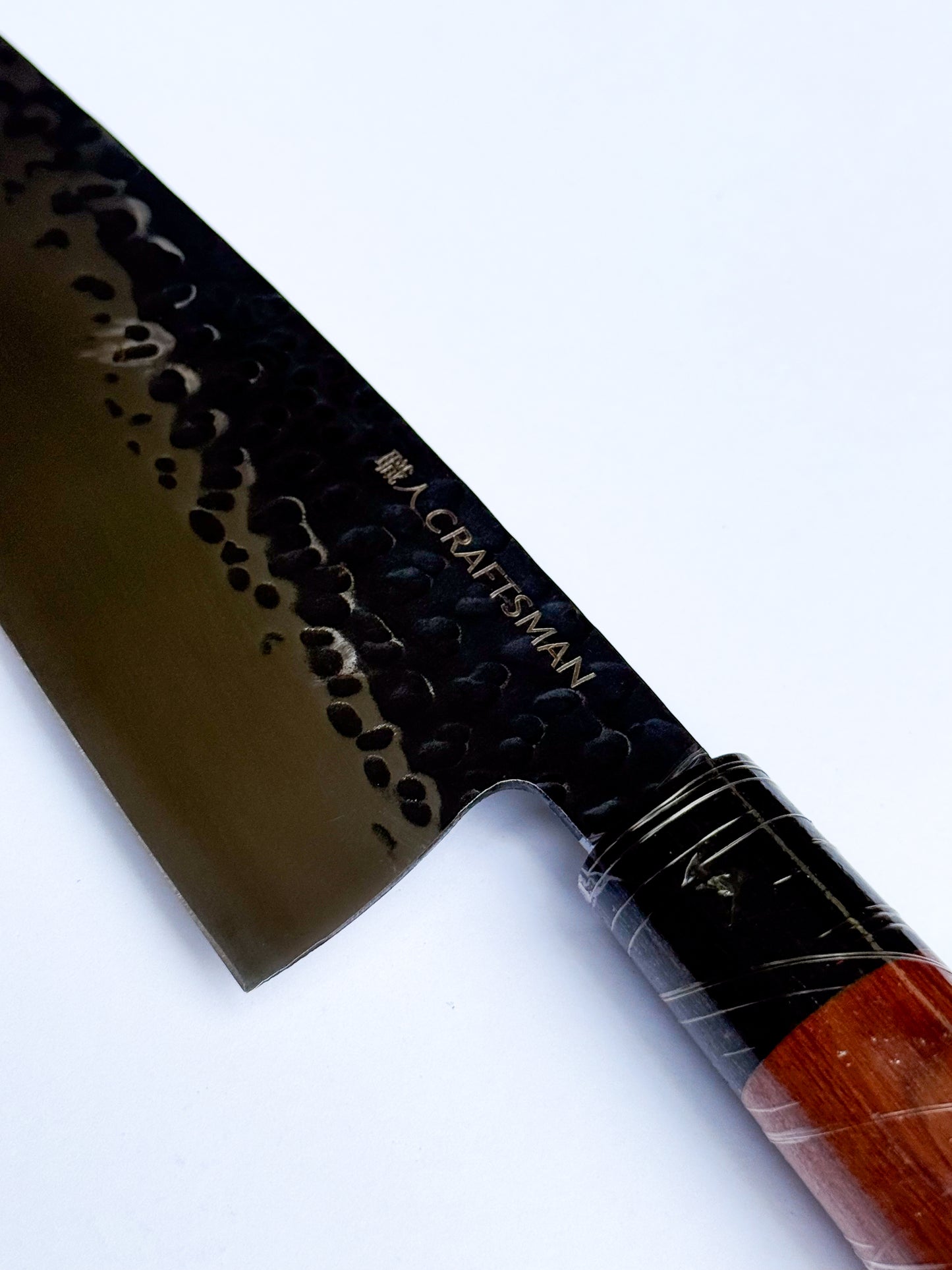 Ebony Rosewood Handle - 8” Chef Knife