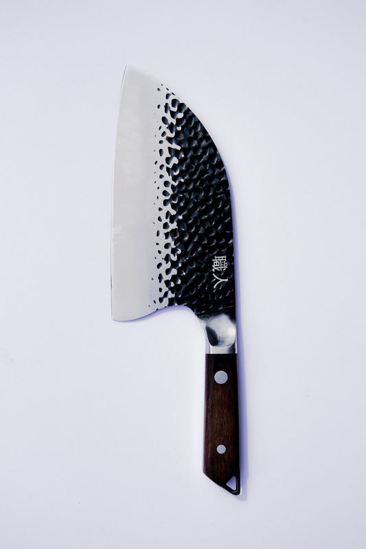 8" Handmade Forged Cleaver