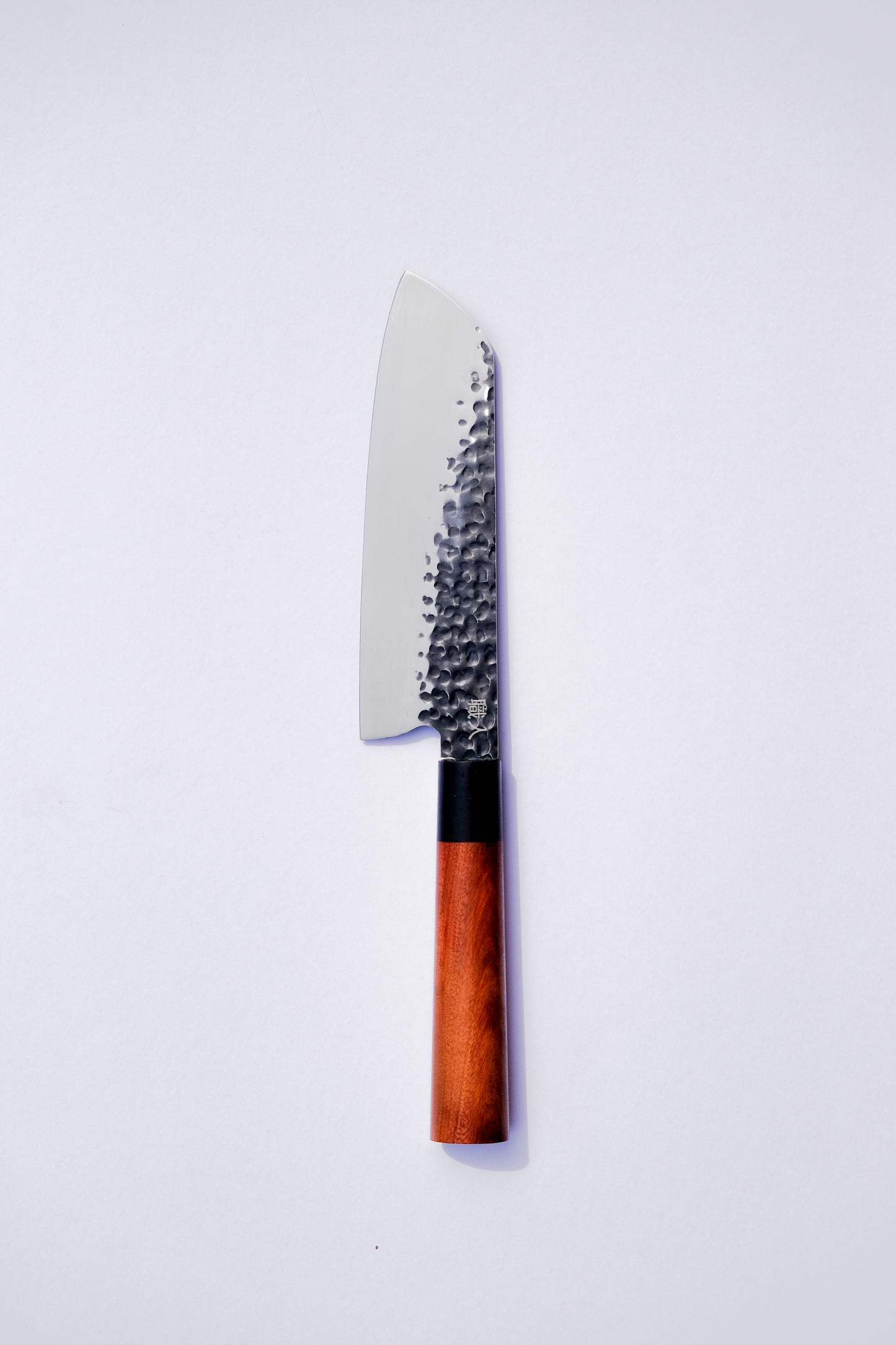 Ebony Rosewood Handle - 7” Santoku Knife