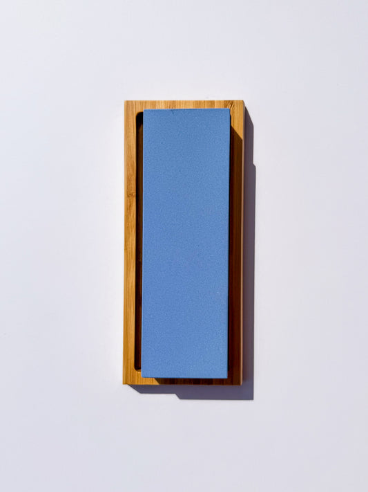 Two-Sided Sharpening Whetstone.