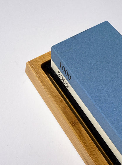 Two-Sided Sharpening Whetstone.