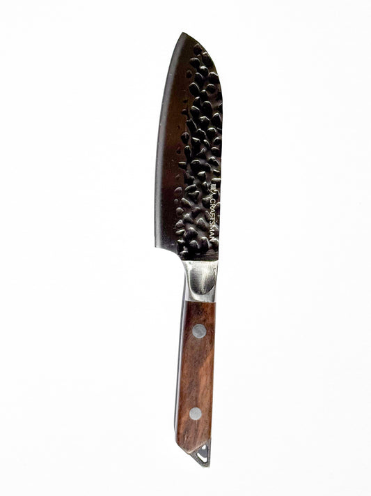 5" Santoku Knife – Ebony Handle