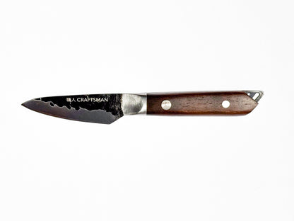 4 Piece Knife Set - Ebony Wood Handle