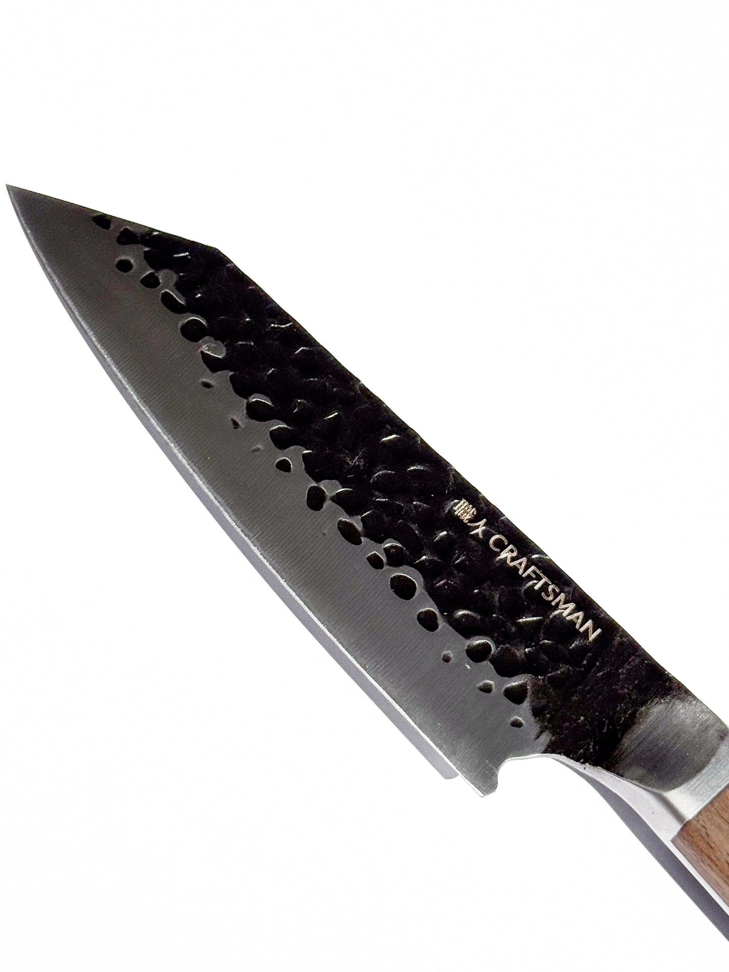 4 Piece Knife Set - Ebony Wood Handle