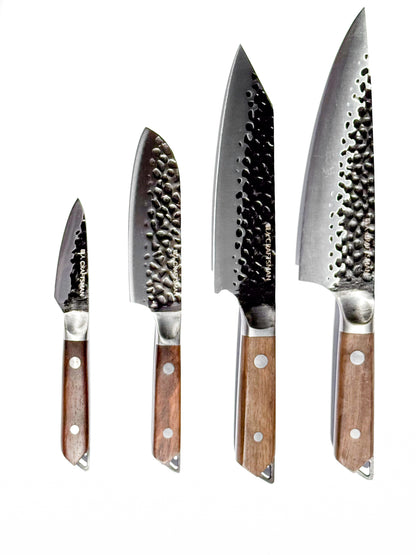 5" Santoku Knife – Ebony Handle