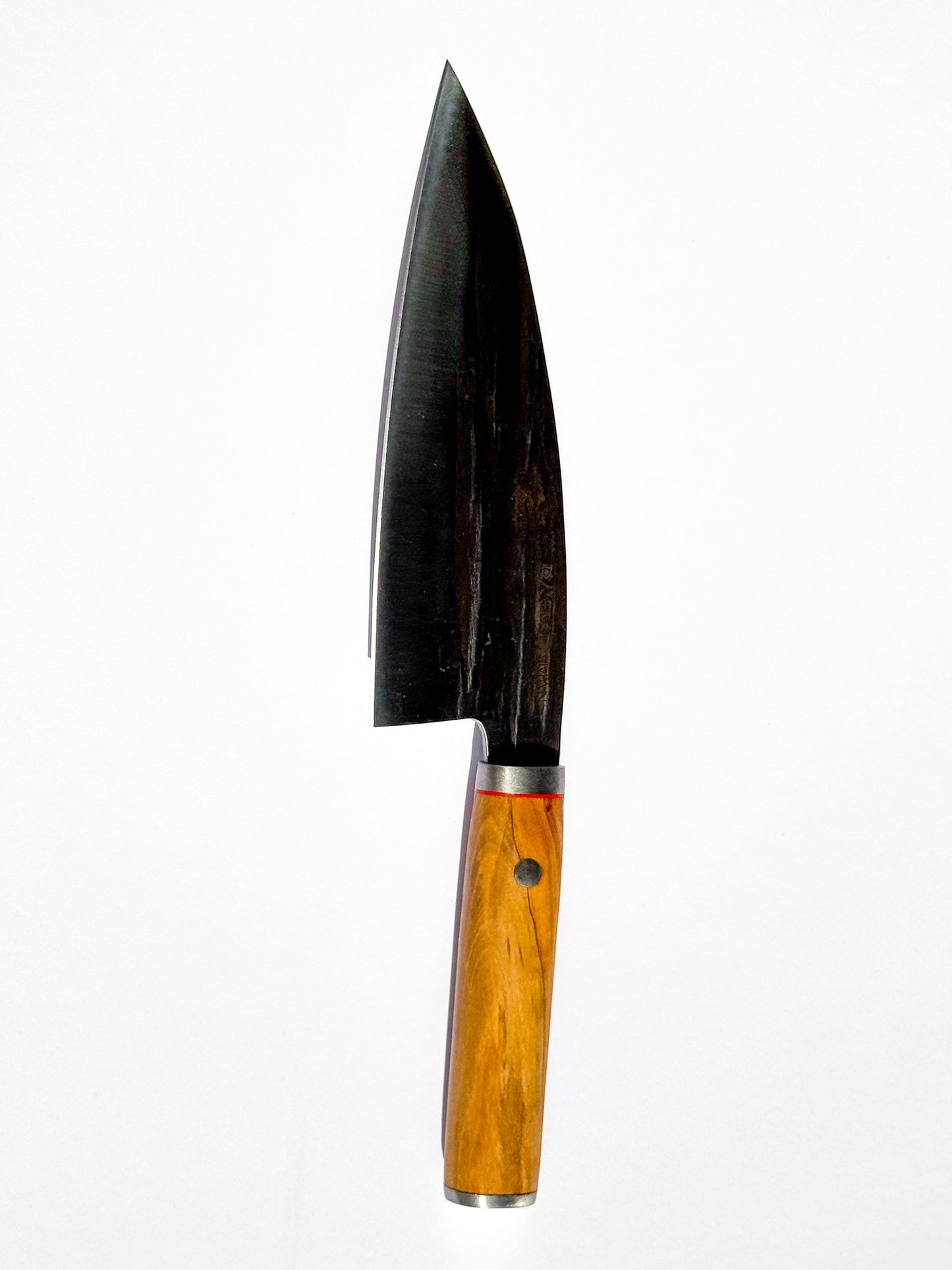 7.7" Chef Knife w/ Olive Wood Handle