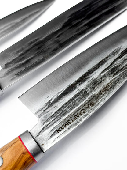 7.7" Chef Knife w/ Olive Wood Handle