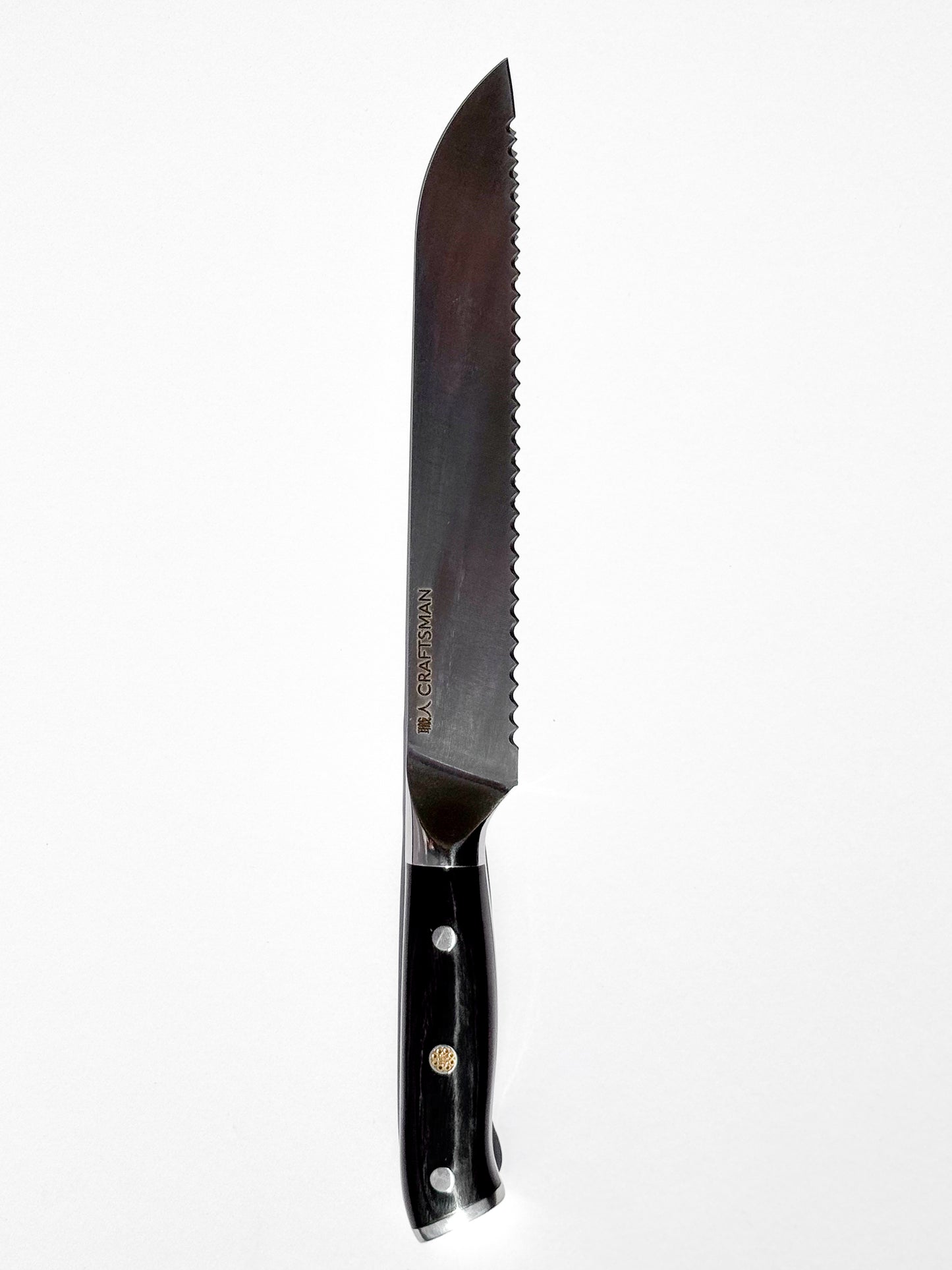8" Bread Knife – Pakka Wood Handle