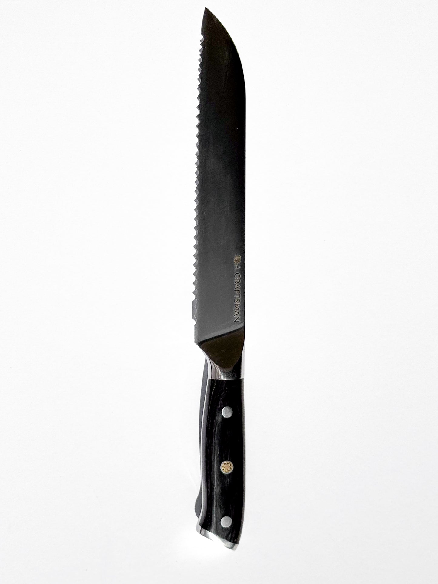 8" Bread Knife – Pakka Wood Handle