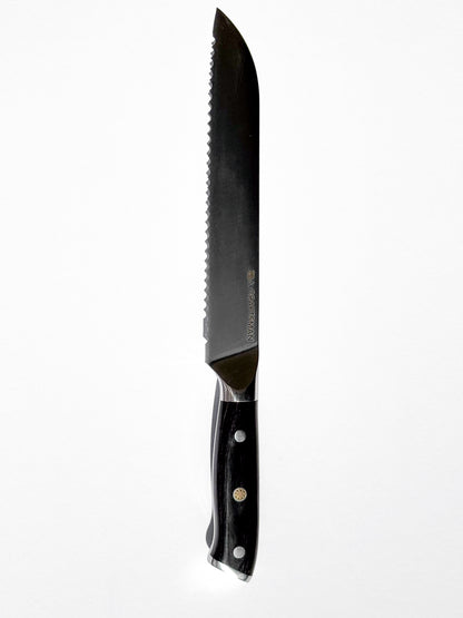 8" Bread Knife – Pakka Wood Handle