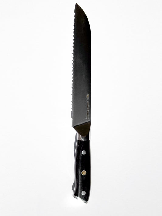 8" Bread Knife – Pakka Wood Handle