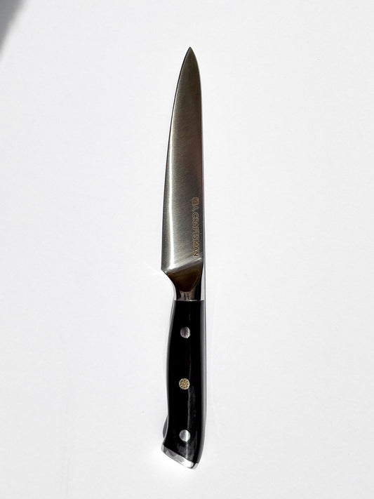 5.5" Utility Knife – Pakka Wood Handle