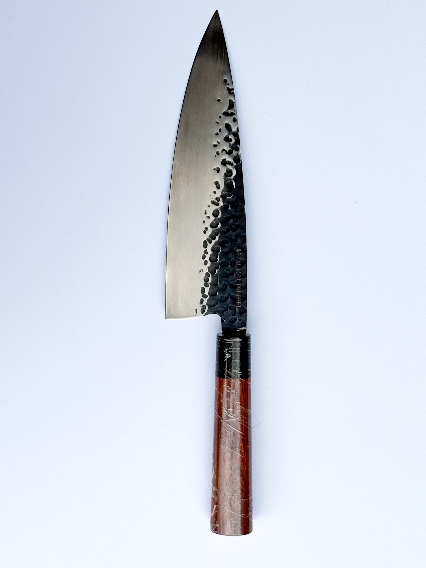 Ebony Rosewood Handle - 8” Chef Knife