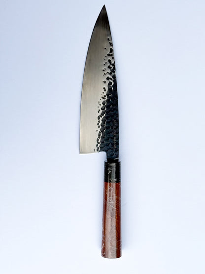 Ebony Rosewood Handle - 8” Chef Knife