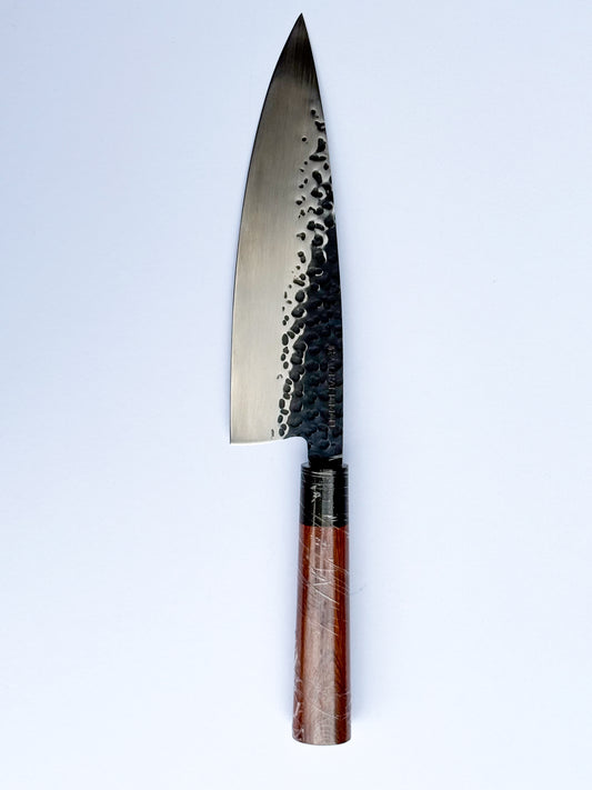 Ebony Rosewood Handle - 8” Chef Knife