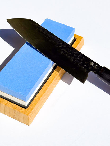 Two-Sided Sharpening Whetstone.