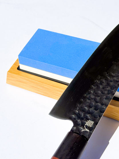 Two-Sided Sharpening Whetstone.