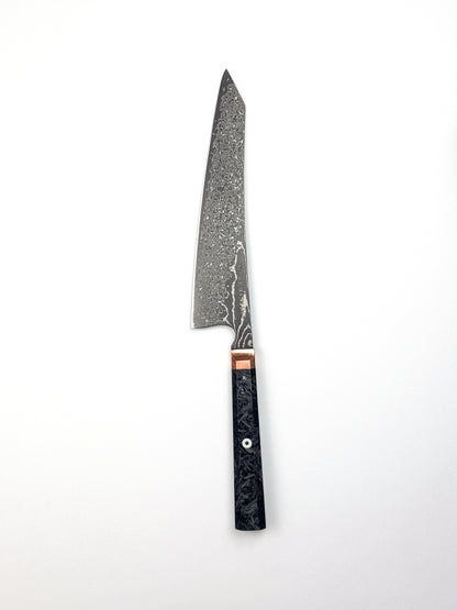 8.2" Kiritsuke - Copper Bolster & Carbon Fibre Handle