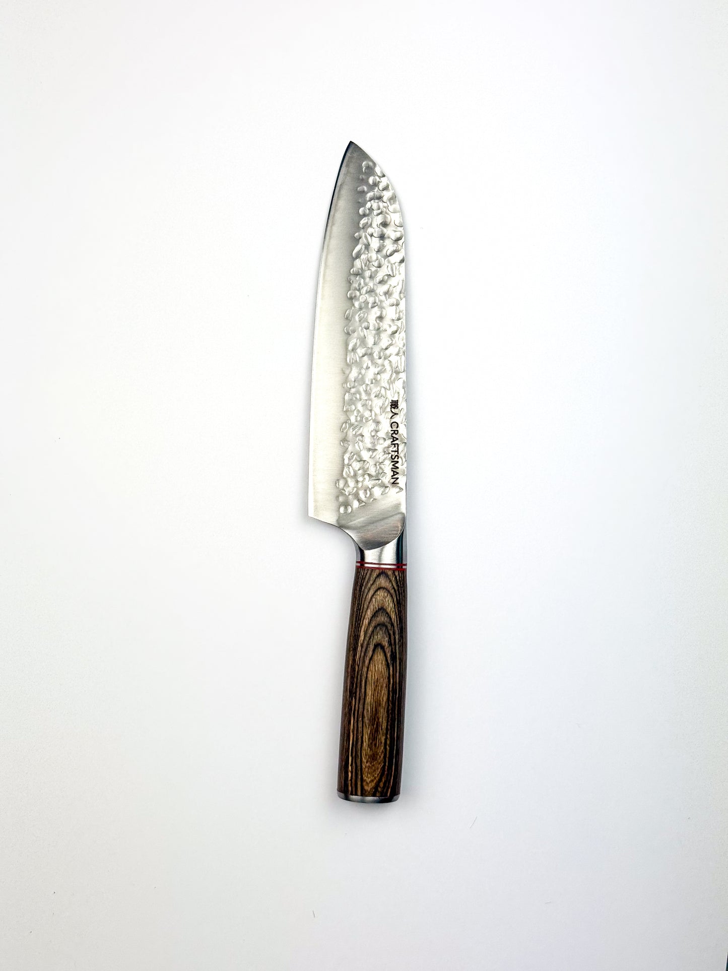 7" Santoku – Pakka Wood Handle