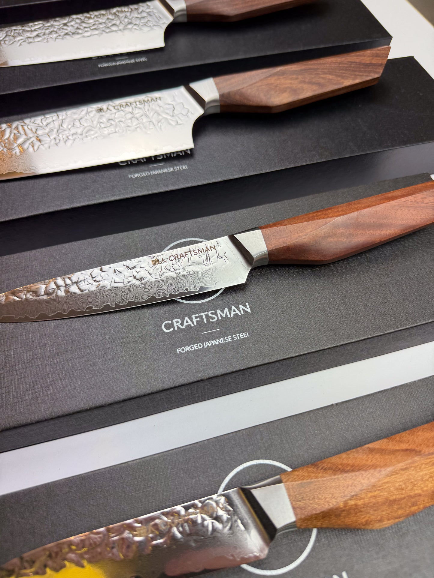 4" Paring Knife - Natural African Mkuruti Wood