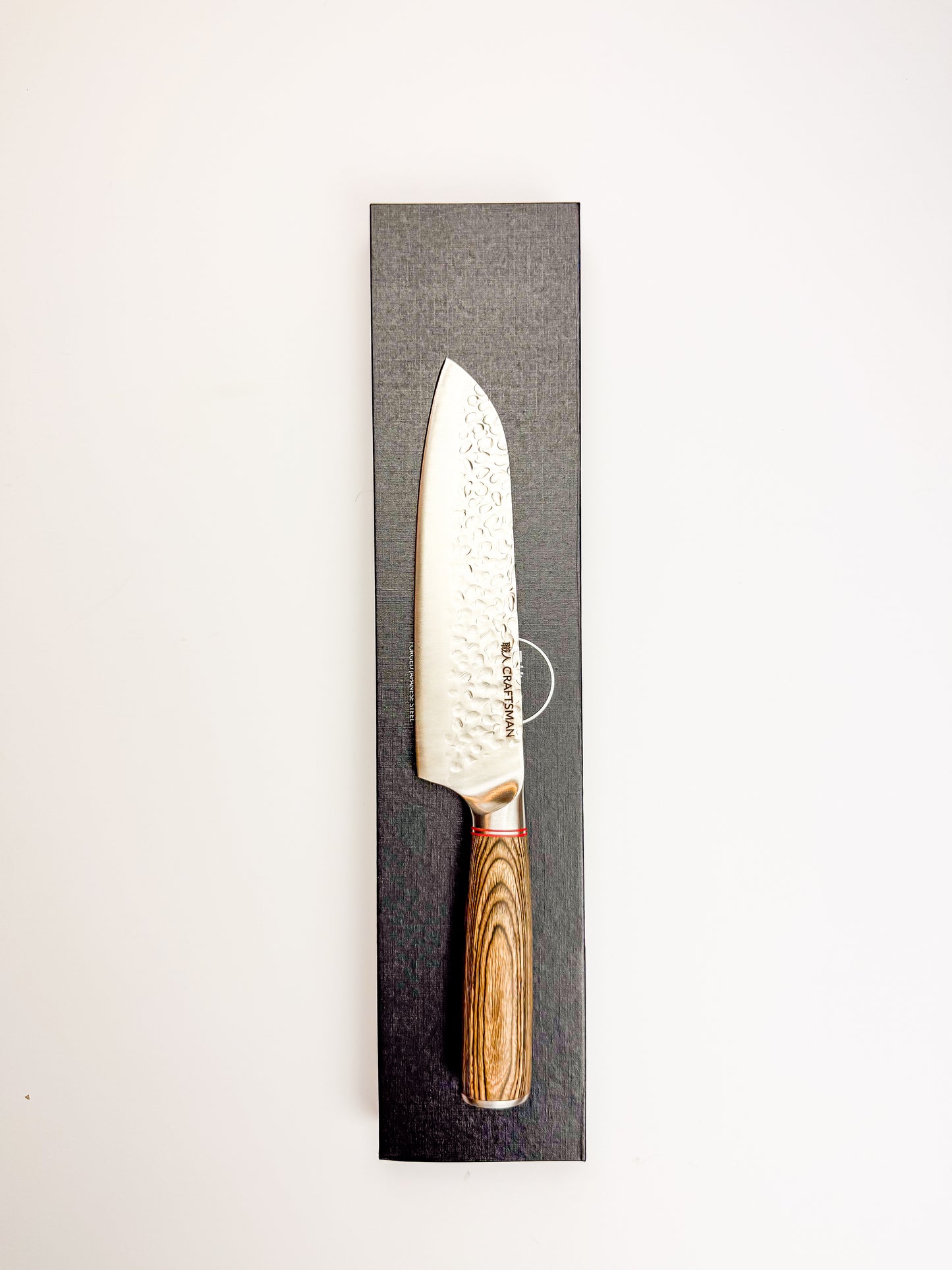 7" Santoku – Pakka Wood Handle